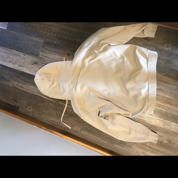 LARGE KOALA HOODIE BEIGE - Picture 3 of 3